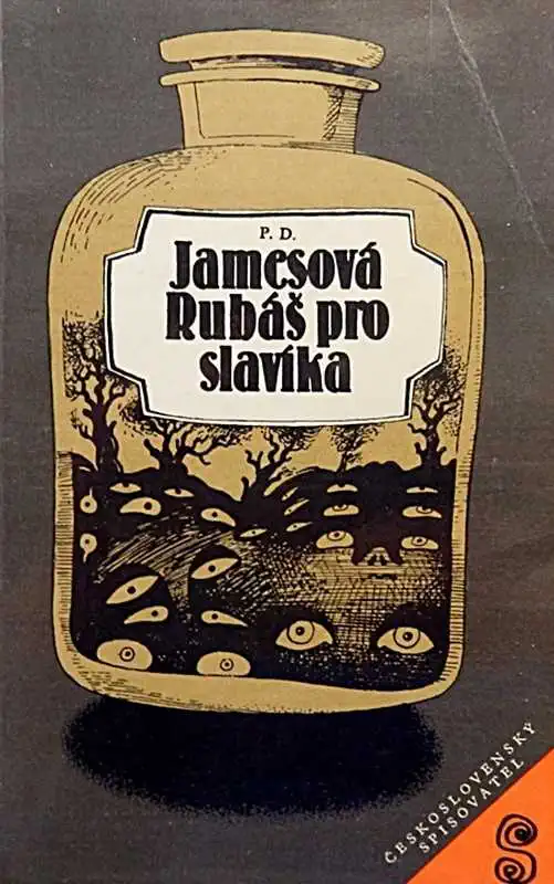 Rubáš pro slavíka - P.D. Jamesová /bazarové zboží/