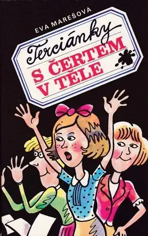 Terciánky s čertem v těle - Eva Marešová /bazarové zboží/