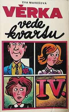 Věrka vede kvartu - Eva Marešová /bazarové zboží/