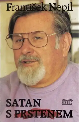 Satan s prstenem - František Nepil /bazarové zboží/