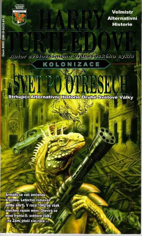 Svět po otřesech - Harry Turtledove