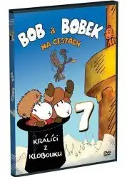 Bob a Bobek na cestách 7 - DVD /plast/bazarové