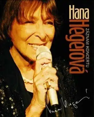 Hana Hegerová - DVD /plast/