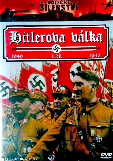Válečné šílenství - Hitlerova válka - 1. díl - DVD /plast/