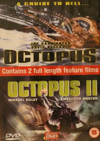 Octopus / Octopus II - v originálním znění bez CZ titulků - DVD /plast/