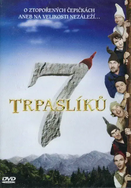 7 trpaslíků - DVD /plast/slim - bazarové zboží/