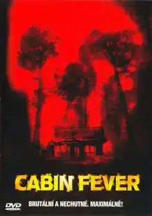 Cabin Fever - DVD /plast/bazarové zboží/