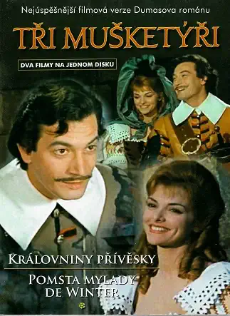 Tři mušketýři - Královniny přívěsky / Pomsta mylady de Winter ( digipack ) DVD