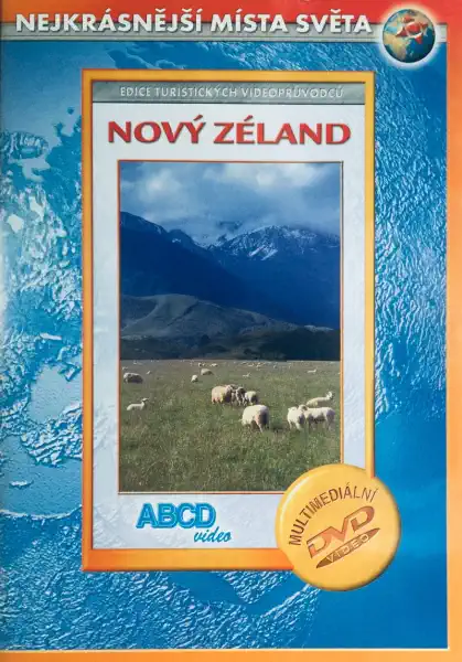 Nejkrásnější místa světa - Nový Zéland - DVD /plast/bazarové zboží/