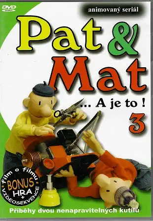 Pat a Mat 3 ( plast ) DVD