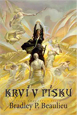 Krví v písku - Bradley P. Beaulieu