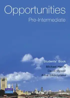 Opportunities Pre-Intermediate - Student's Book - Michael Harris /bazarové zboží/