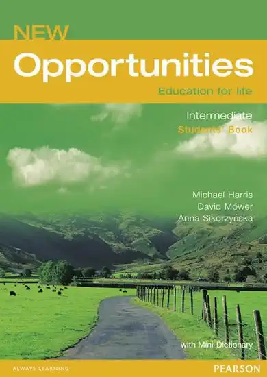 New Opportunities - Education for life - Intermediate - Student's Book - Michael Harris /bazarové zboží/