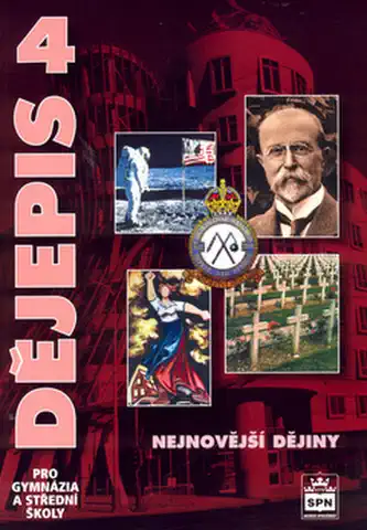 Dějepis 4 pro gymnázia a sřední školy - Jan a Jan Kuklíkovi /bazarové zboží/