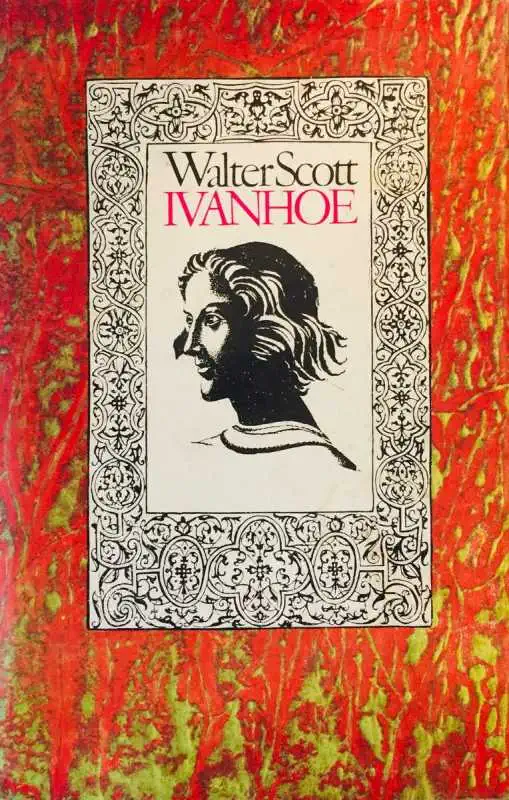 Ivanhoe - Walter Scott /bazarové zboží/