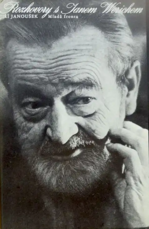 Rozhovory s Janem Werichem - Jiří Janoušek /bazarové zboží/