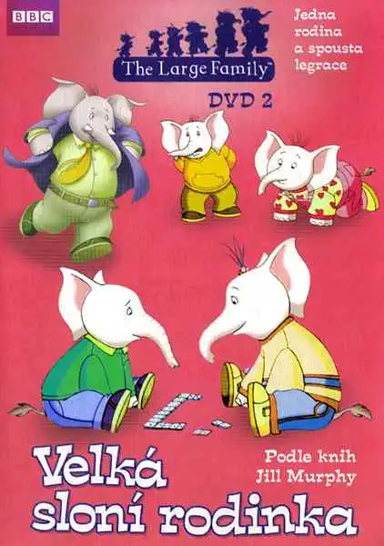 Velká sloní rodinka 2 - DVD