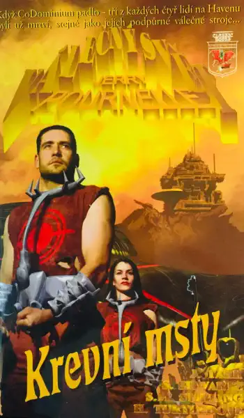 Válečný svět - Krevní msty - Jerry Pournelle