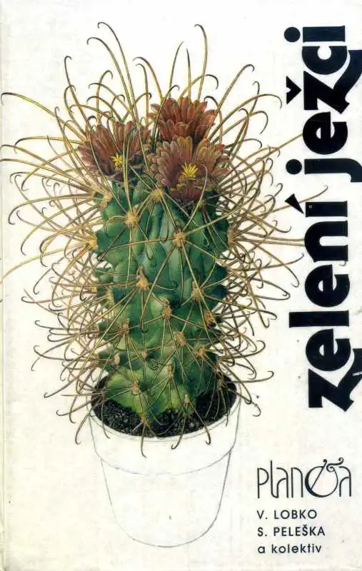 Zelení ježci - V. Lobko, S. Peleška a kolektiv /bazarové zboží/