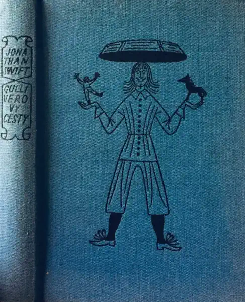 Gulliverovy cesty - Jonathan Swift /bazarové zboží/