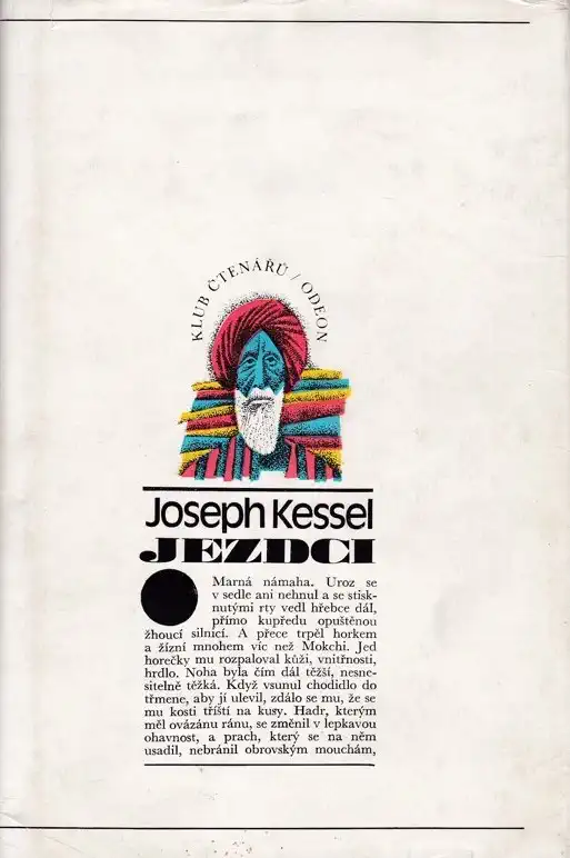Jezdci - Joseph Kessel /bazarové zboží/