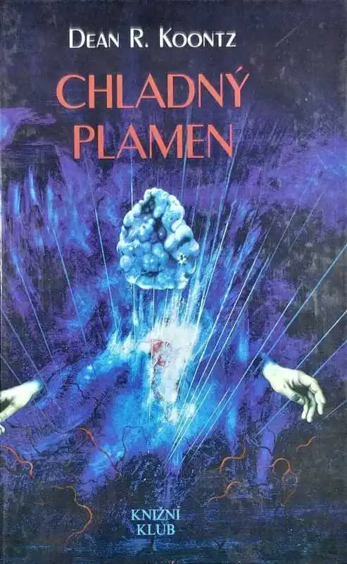 Chladný plamen - Dean R. Koontz /bazarové zboží/