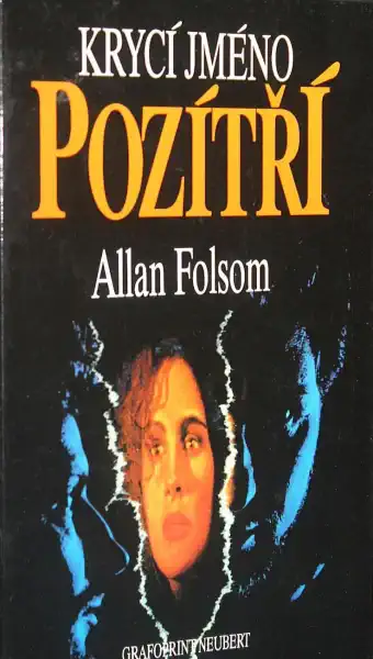 Krycí jméno Pozítří - Allan Folsom /bazarové zboží/