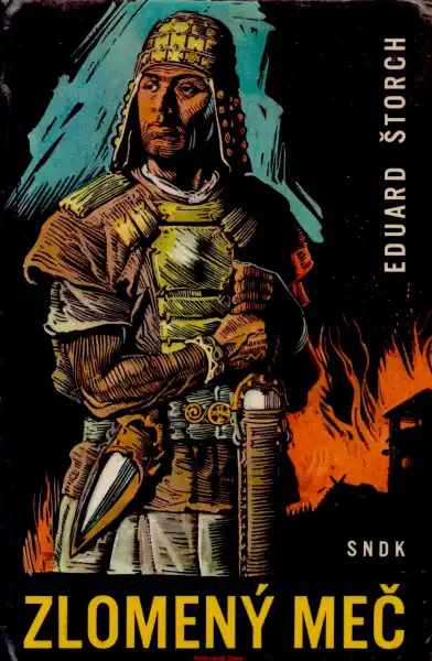 Zlomený meč - Eduard Štorch /bazarové zboží/