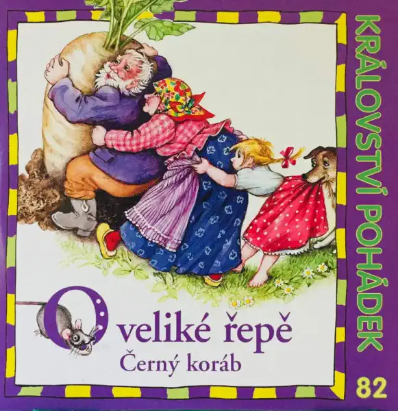 Království pohádek 82 - CD /pošetka malá/