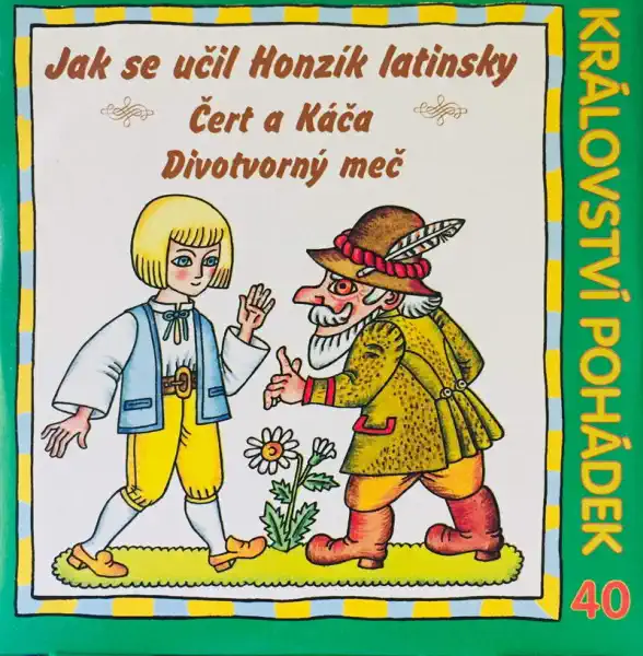Království pohádek 40 - CD /pošetka malá/