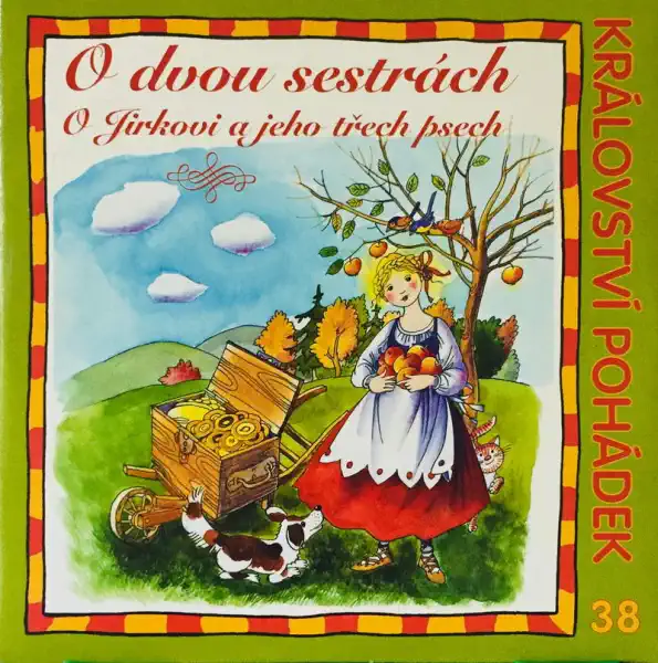 Království pohádek 38 - CD /pošetka malá/