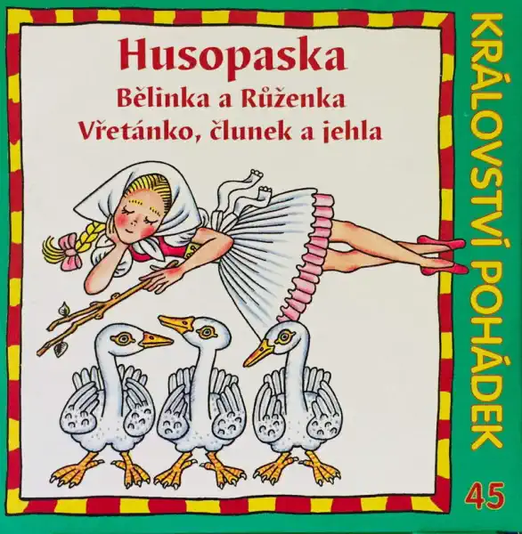 Království pohádek 45 - CD /pošetka malá/