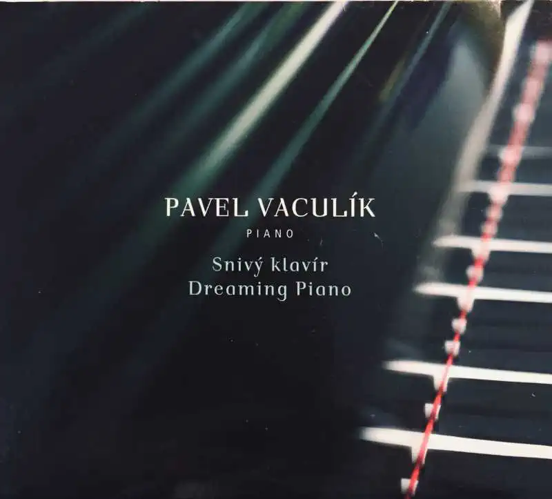 Pavel Vaculík - Snivý klavír - CD /digipack malý/