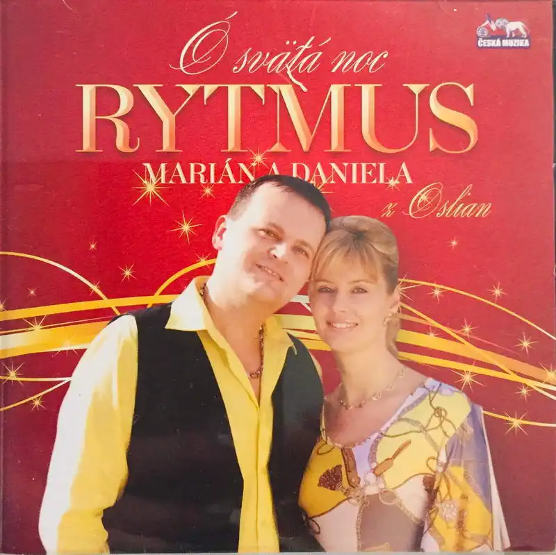 Rytmus - Marián a Daniela z Oslian - O svätá noc - CD /plast/