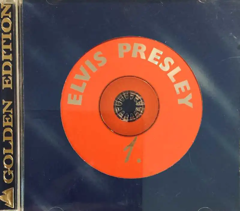 Elvis Presley 1 - Golden Edition - CD /plast/