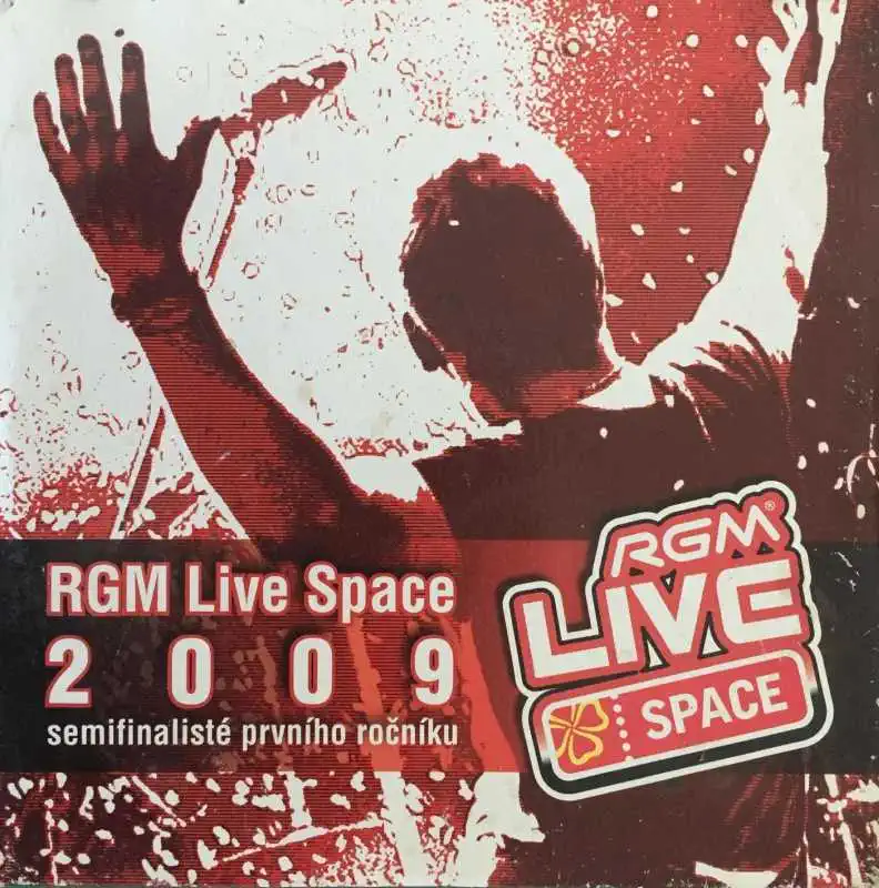 RGM Live Space 2009 - CD /pošetka malá/