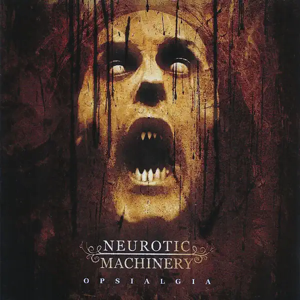 Neurotic Machinery - Opsialgia - CD /plast/