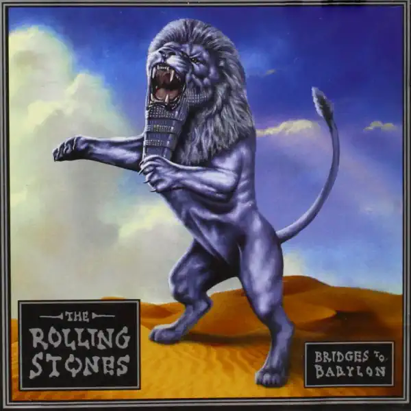 Rolling Stones - Bridges to Babylon - CD /plast/bazarové zboží/