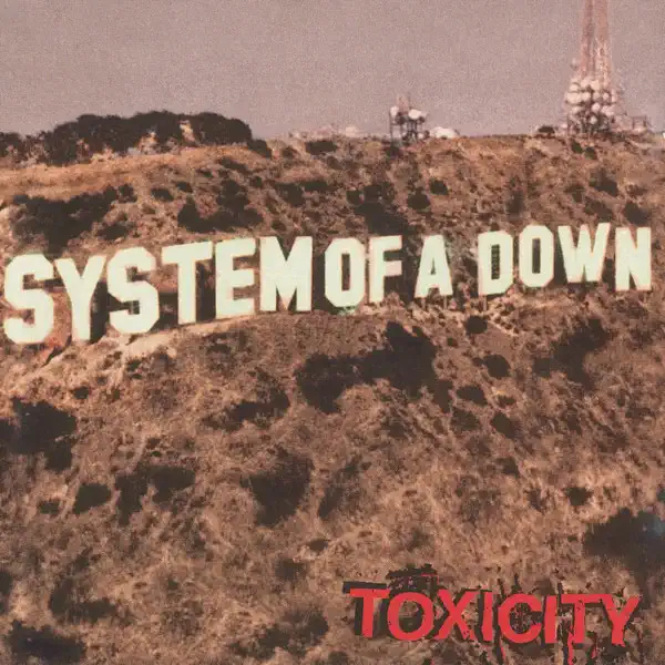 System of a Down - Toxicity - CD /plast/bazarové zboží/