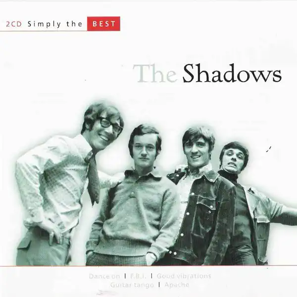 The Shadows - Simply teh Best - 2xCD /plast v šubru/