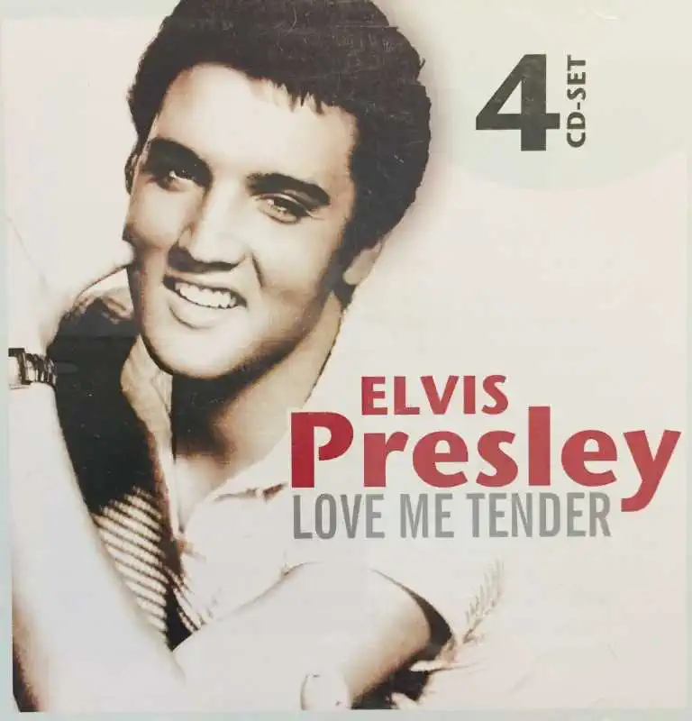 Elvis Presley - Love me Tender - 4xCD /plast/