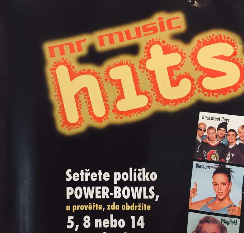 Mr Music Hits - CD /plast/bazarové zboží/