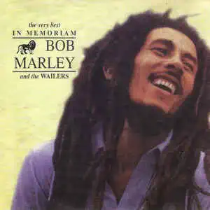Bob Marley and the Wailers - The very best of In Memoriam - CD /plast/bazarové zboží/