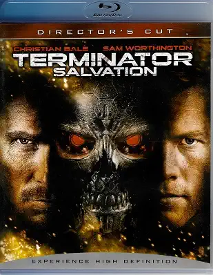 Terminator Salvation ( blu-ray )