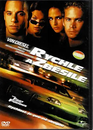 Rychle a zběsile ( originální znění, titulky CZ ) plast DVD