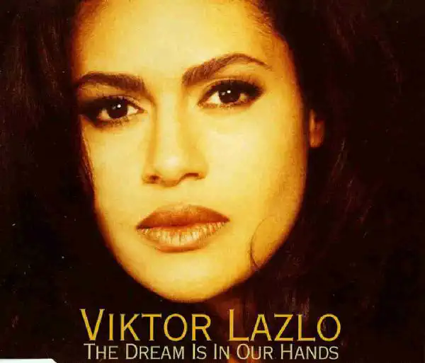 Viktor Lazlo - The Dream Is In Our Hands - CD /plast slim/bazarové zboží/