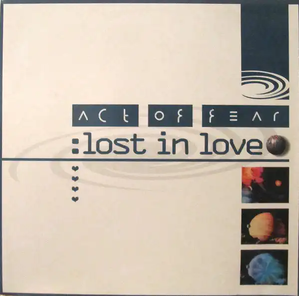Act of Fear - Lost in Love - CD /plast slim/bazarové zboží/