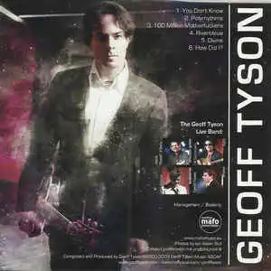 Geoff Tyson / The Wavemen - CD /pošetka malá/bazarové zboží/