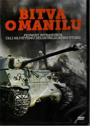 Bitva o Manilu ( plast ) DVD