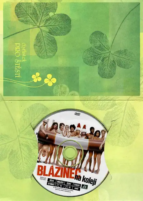 Blázinec na koleji ( dárkový obal ) DVD
